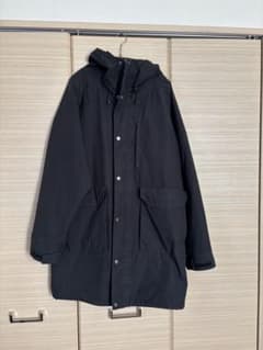 【最終大幅値下】THE NORTH FACE ブラック マウンテンコート　XLのサムネイル