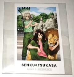 Dr.STONE 石神千空 獅子王司 イラストカード 特典 飼育係 東武動物公園 m40455015636_1.jpg?1747541342