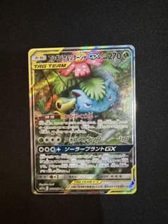 フシギバナ＆ツタージャGX SR SM11a リミックスバウト 066/064 - メルカリ