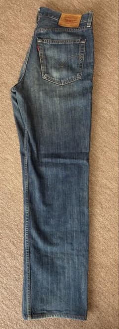 Levi's 502 ストレートデニム W31 L34のサムネイル