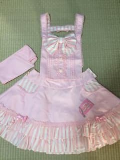 メルティチョコレート サロペット ピンク ロリータのサムネイル