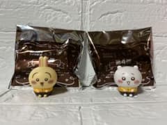 【新品未使用品】COCO'S×ちいかわ うさぎ&ちいかわソフビセット 第4弾のサムネイル
