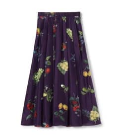 新品】CABaN ボタニカル シルク HARVEST ロングスカート XS - メルカリ