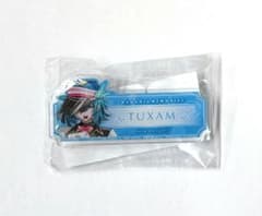 フラガリアメモリーズ おなまえアクリルバッジ タッサム TUXAM