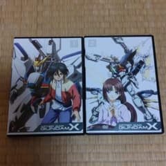 機動新世紀ガンダムX  DVD 北米版のサムネイル