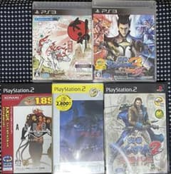 未開封】PS2 PS3 ゲームソフト 5本セット - メルカリ