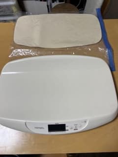 タニタ nometa ベビースケール　赤ちゃん　体重計のサムネイル