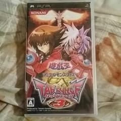 PSP遊戯王のゲームソフトのサムネイル