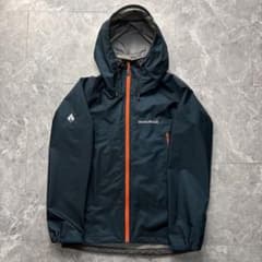 美品 モンベル ストームクルーザー ゴアテックス メンズ S ブルー
