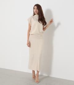 rienda knitマキシスカートのサムネイル