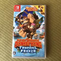 ドンキーコング トロピカルフリーズ　Switch ソフトのサムネイル