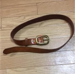 【ありさ様専用！！！！】茶色ベルト♬全長104センチです♬のサムネイル