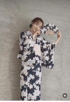 お値下げ本日まで！早いもの勝ち！TERAさん　セパレート浴衣のサムネイル