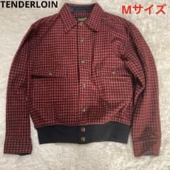テンダーロイン ランバージャック ジャケット リブ Mサイズ - メルカリ