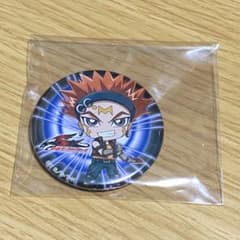遊戯王　遊戯王5D's　クロウ　クロウ・ホーガン　缶バッジ　2017　限定 遊戯王 遊戯王5D's クロウ クロウ・ホーガン 缶バッジ 2017 限定