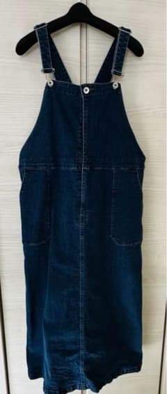 レプシィム　デニムジャンパースカート　ジャンスカ　マタニティ　授乳服のサムネイル