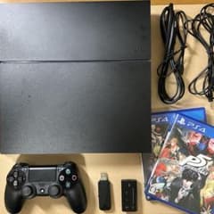 SONY PlayStation 4 CUH-1200A コントローラー付きのサムネイル