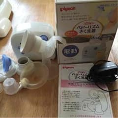 ちいさん専用 Pigeon ベビーリズムさく乳機 電動 プレミアムモデルのサムネイル