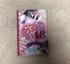2012년 나카요시 부록 AKB0048 idol diary