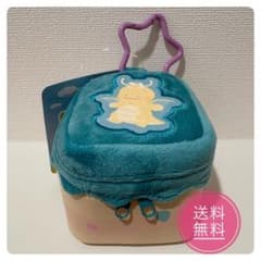 ぽこ あ ポケモン カラビナ付きスクエアポーチ カイリュー 圧縮いたし