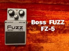 BOSS FUZZ FZ-5のサムネイル