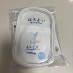 ほろよい 一番くじ クリアポーチ 白いサワーのサムネイル