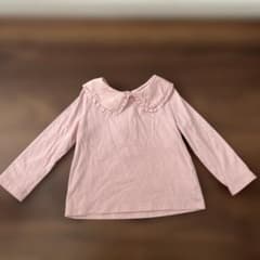 baby GAP フリル襟 Tシャツ 18-24ヶ月 ピンクのサムネイル