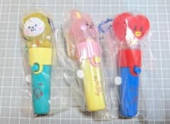 BT21 Mini Light Keychain Set of 3