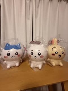 ちいかわパーク ポップコーンバケツ ちいかわ ハチワレ うさぎ 3体セットのサムネイル