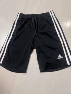 adidas ハーフパンツ ブラック 120cmのサムネイル
