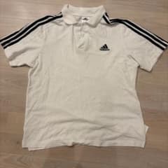adidas アディダス ポロシャツ ホワイト XLのサムネイル