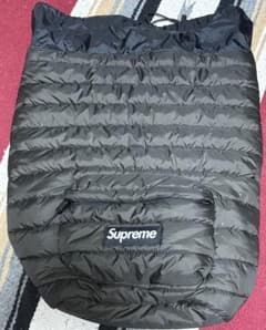 m*a様 Supreme22FW Puffer Backpack Black Pのサムネイル
