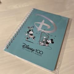 ディズニー 100周年記念 B6リングノートのサムネイル