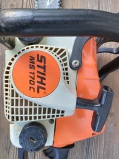 STIHL MS 170 C チェーンソー 約35cmのサムネイル