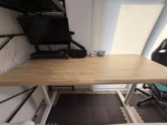 【オプション多数】COFO Desk Premium 180cm ナチュラルのサムネイル