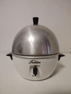 【レトロ家電】東芝ゆで卵器 昭和レトロ 東芝 ゆで卵器 ジャンク品 - メルカリ