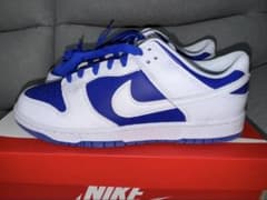 NIKE DUNK LOW RETRO RACER BLUE 28cmのサムネイル
