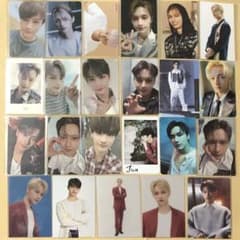 SEVENTEEN ジュン JUN 韓国盤 日本盤 特典 トレカ 23枚セット SEVENTEEN ジュン JUN 韓国盤 日本盤 特典 トレカ 23枚セット - メルカリ