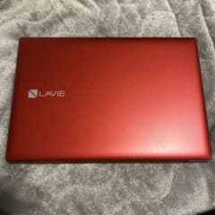 キレイめすぐに使える】LAVIE NEC ノートPC レッド4点セット - メルカリ