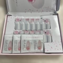 新品】サクラエ ダブルアクションセラム 薬用美白美容液14回分+ 12包