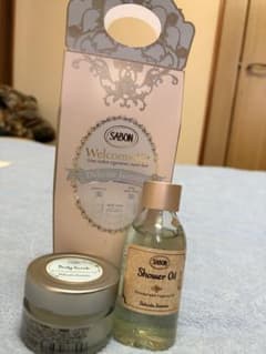 【新品未使用】SABON・ロクシタン入り バス＆ボディケア福袋 アロマセット