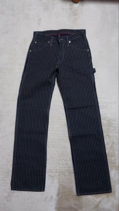 アイアンハート 814 12oz ウォバッシュ エンジニアペインターパンツ32
