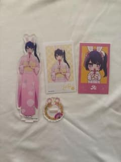Oshi no Ko Hoshino Ai New Year's Acrylic Stand Card set