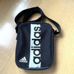 adidas ショルダーバッグ ブラックのサムネイル
