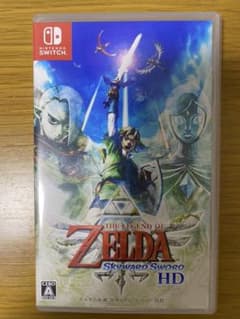 ゼルダの伝説 スカイウォードソードのサムネイル
