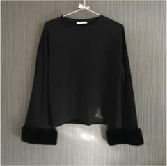 ♡ザラ 袖ファートップス♡のサムネイル