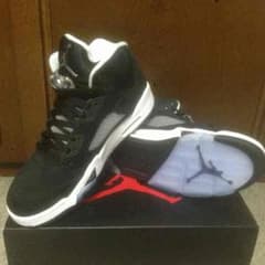 Air Jordan 5 Oreo エア・ジョーダン 5 オレオのサムネイル