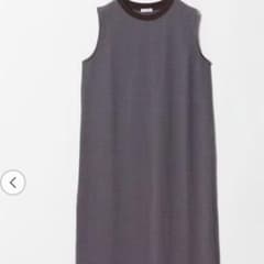 UNITED ARROWS ノースリーブ ワッフルワンピースのサムネイル
