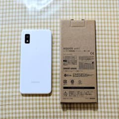 SIMフリー】AQUOS wish3 A302SH ホワイト 64GB - メルカリ