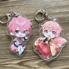 すとぷり さとみ アクリルキーホルダー 2個セットのサムネイル